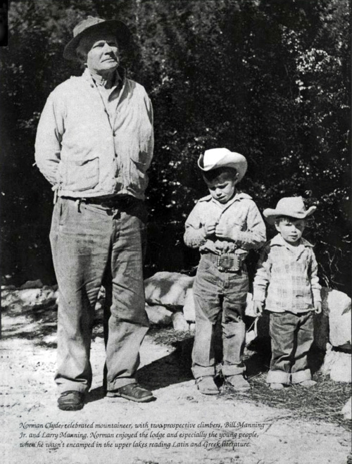 norman clyde